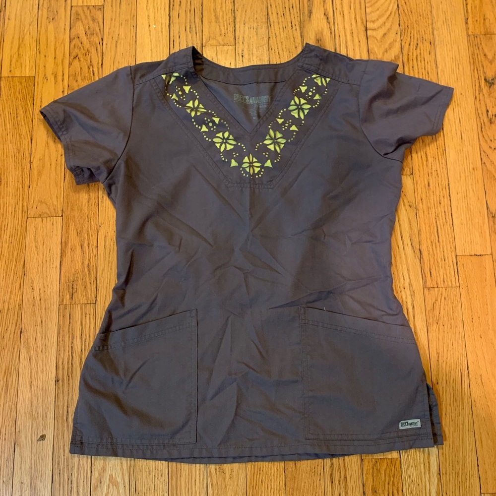 Greys Anatomy Scrub Top